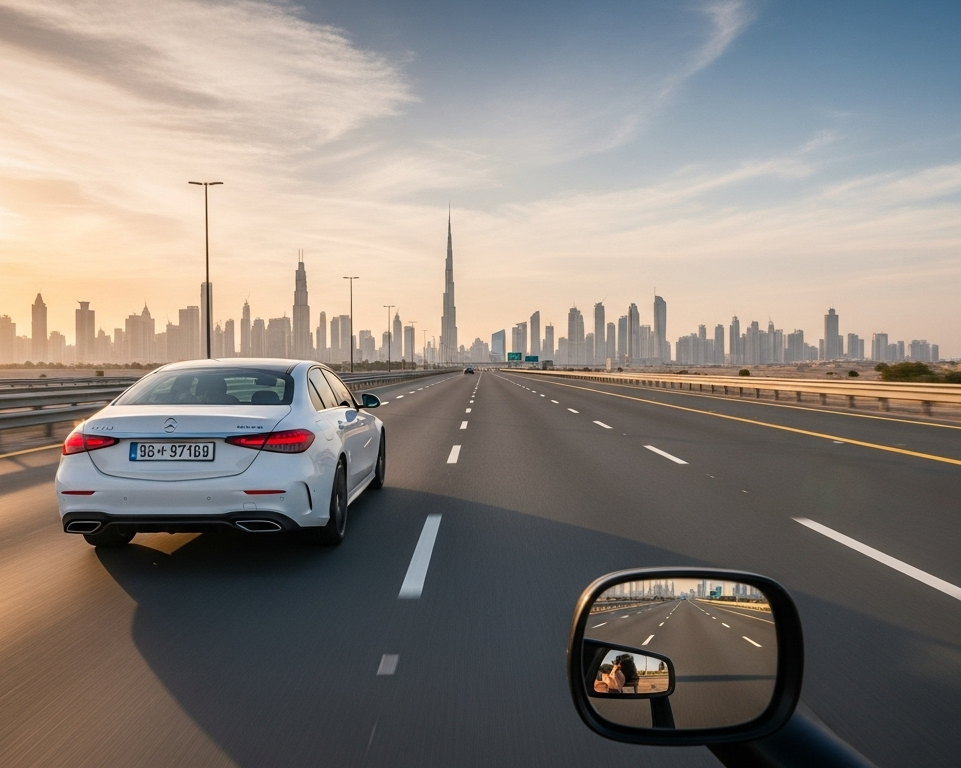 car lift safety Dubai to Abu Dhabi