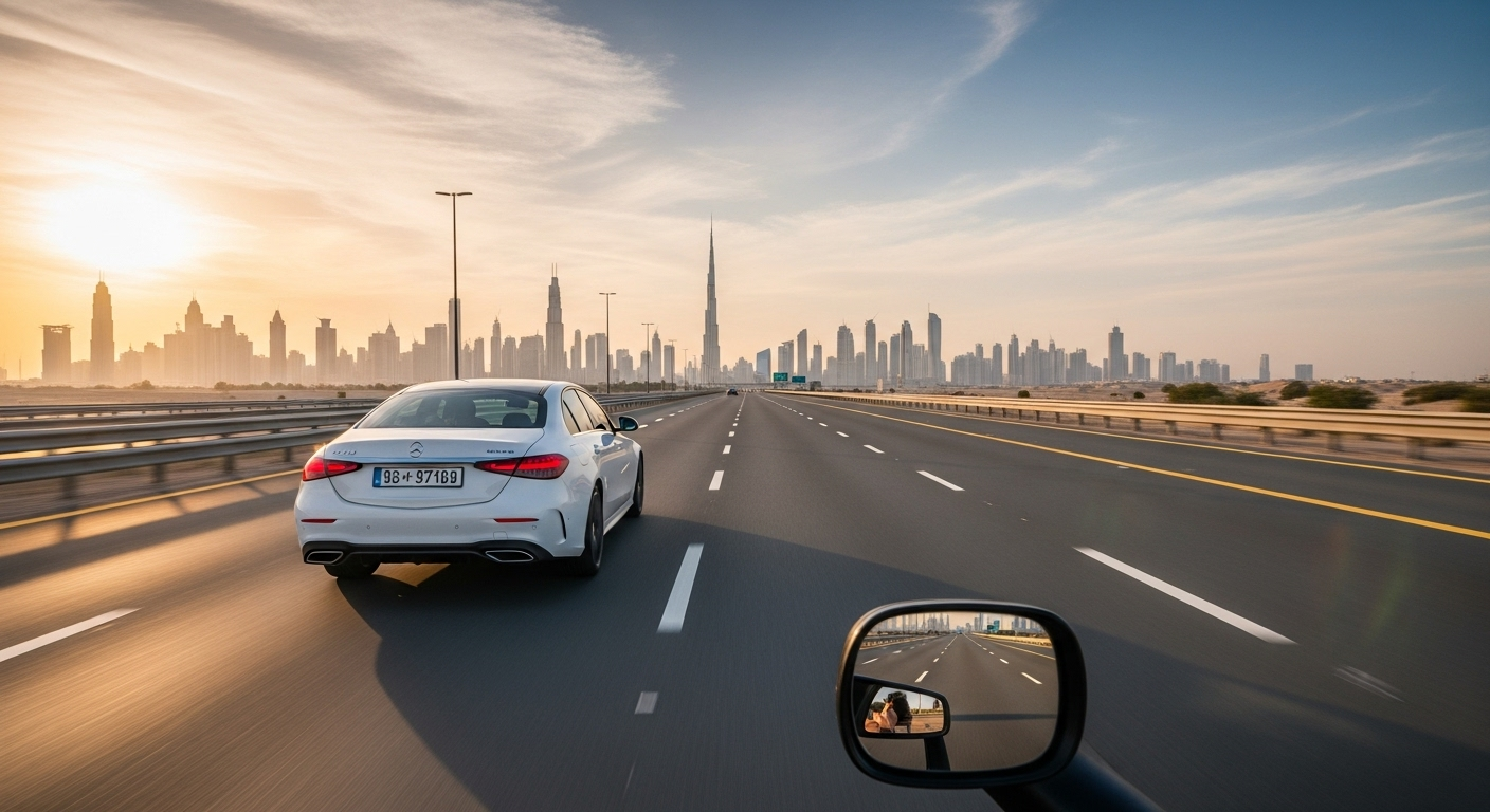 car lift safety Dubai to Abu Dhabi