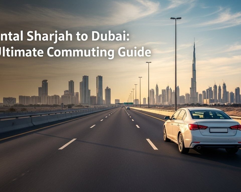 car lift Sharjah to Dubai