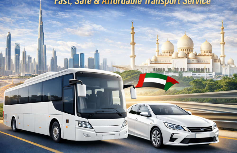 Trip from Dubai to Abu Dhabi – Fast, Safe & Affordable Transport Service
