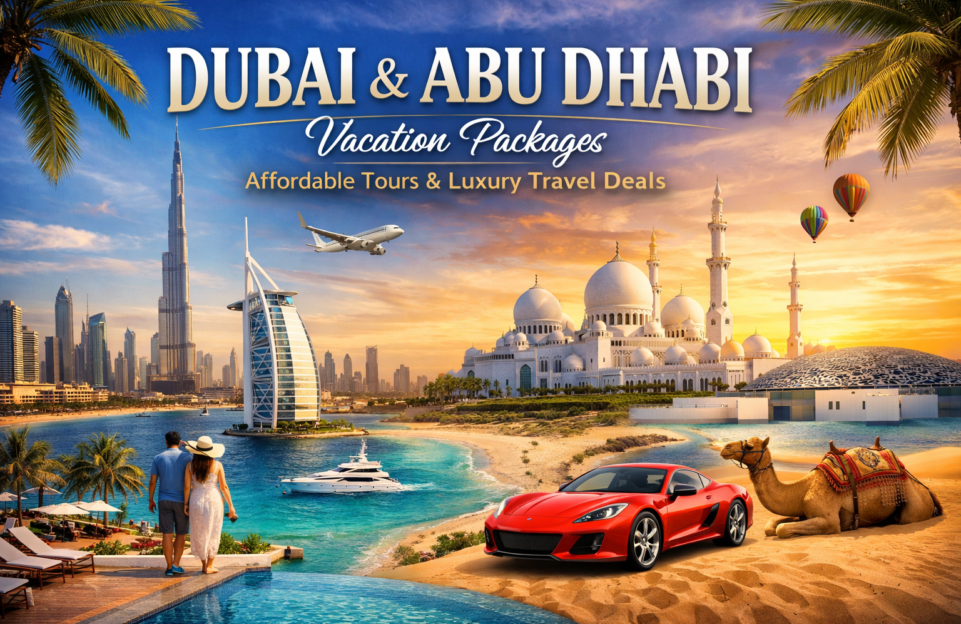 Vacation Packages to Dubai and Abu Dhabi – Affordable Tours & Luxury Travel Deals