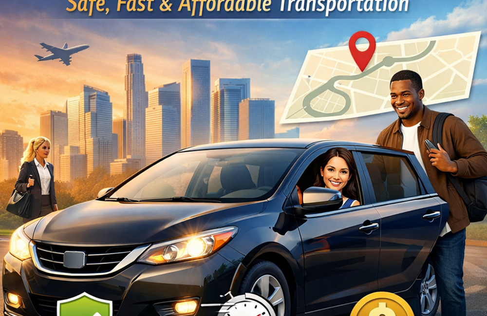 Car Ride Service – Safe, Fast & Affordable Transportation
