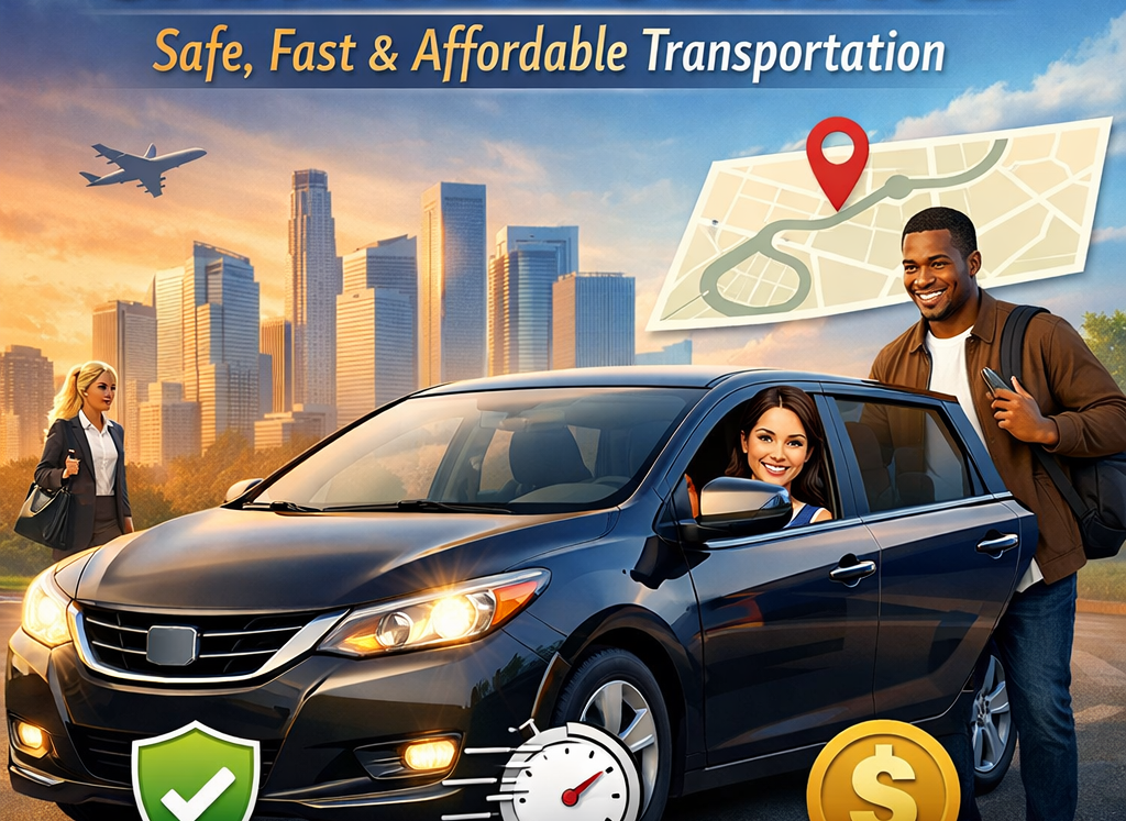 Car Ride Service – Safe, Fast & Affordable Transportation
