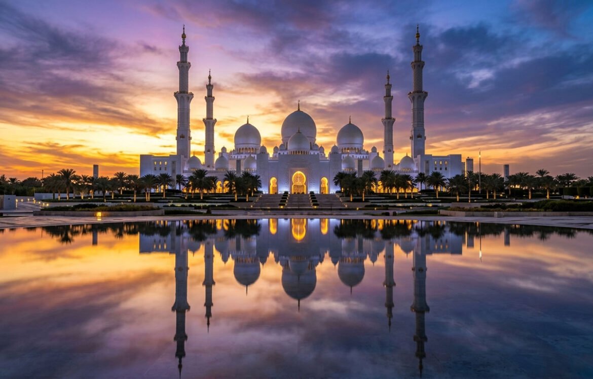 Best places to visit in Abu Dhabi