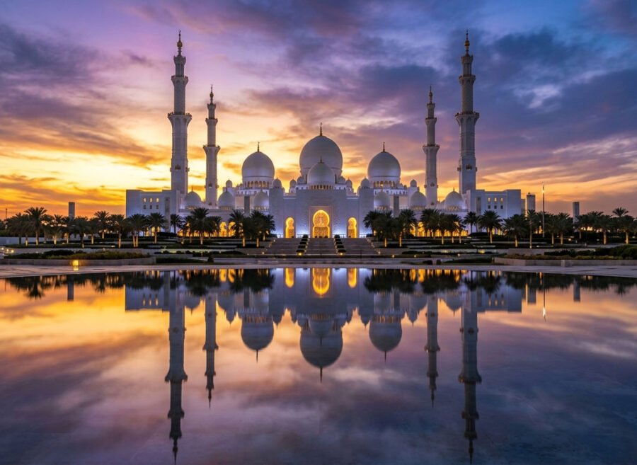 Best places to visit in Abu Dhabi
