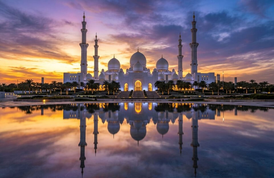 Best places to visit in Abu Dhabi