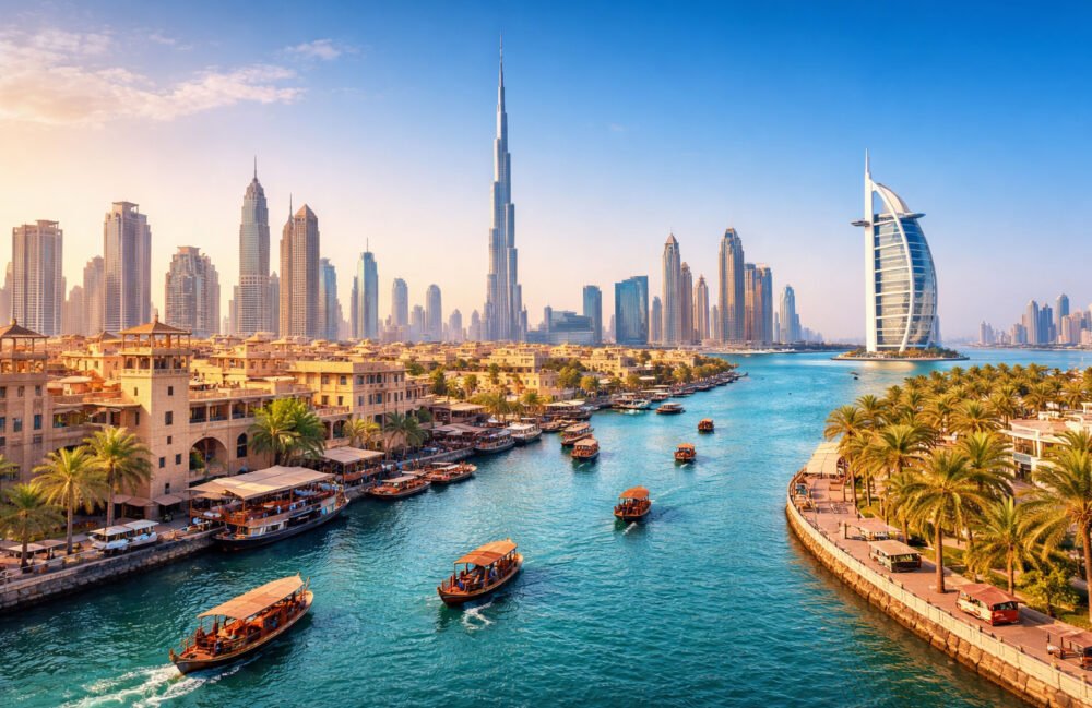 Dubai City Tour – Explore the Best Attractions in One Day