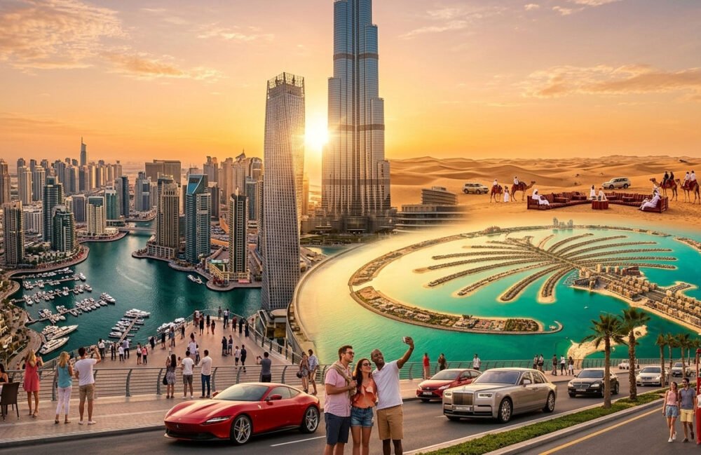 Visit Dubai Attractions – Explore Top Tourist Destinations with Ease