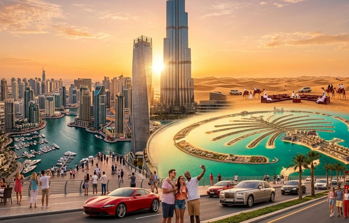 Visit Dubai Attractions – Explore Top Tourist Destinations with Ease