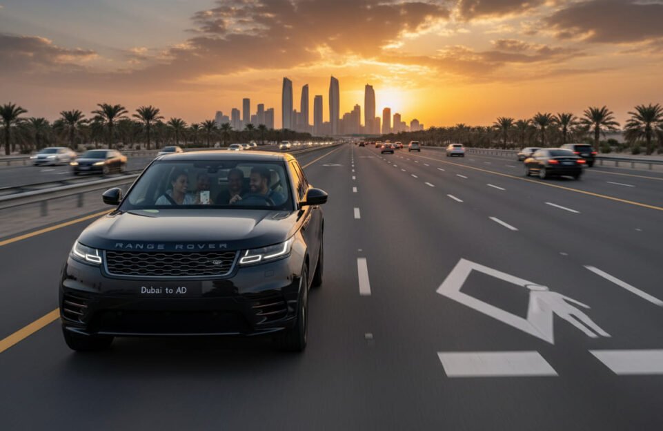 Ultimate Insider Guide: Car Pool Dubai to Abu Dhabi Costs & Tips
