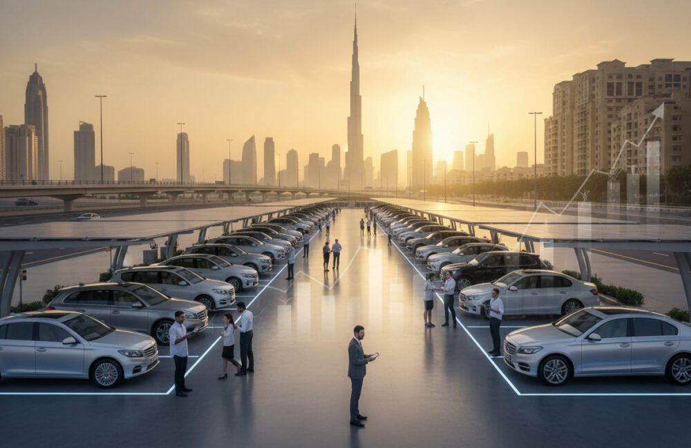 Car Pool Dubai Monthly Plans: An Economic Analysis