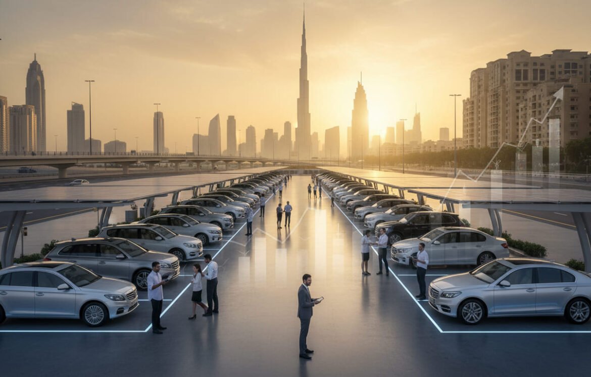 Car Pool Dubai Monthly Plans: An Economic Analysis
