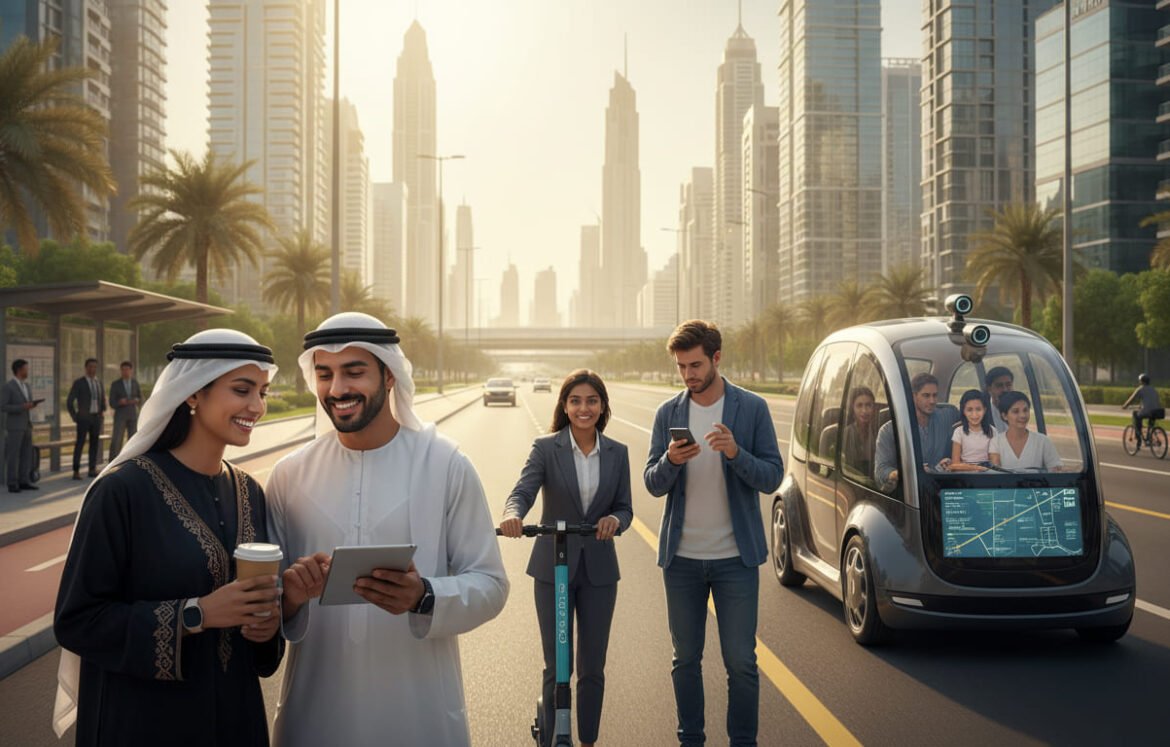 uae residents commute cost saving