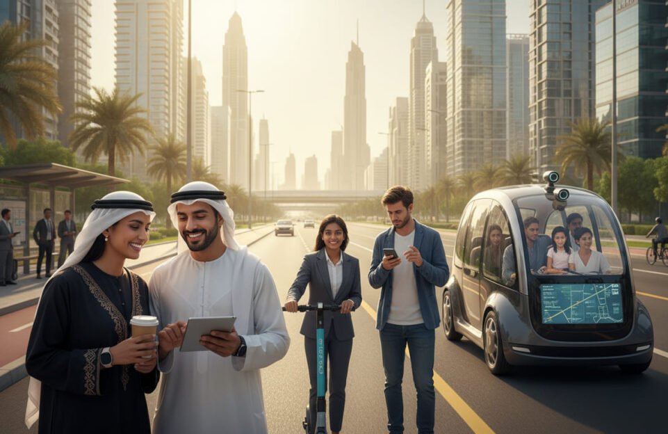 uae residents commute cost saving