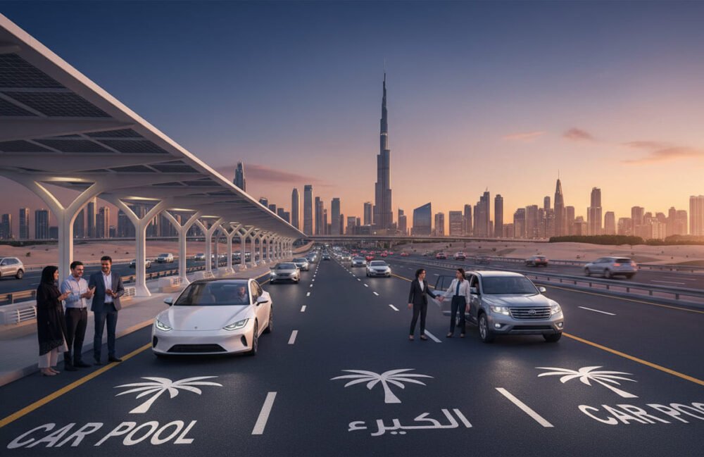 Expert Guide: Finding a Reliable Car Pool Near Me in UAE