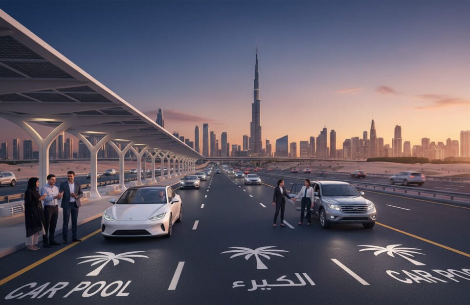 Expert Guide: Finding a Reliable Car Pool Near Me in UAE