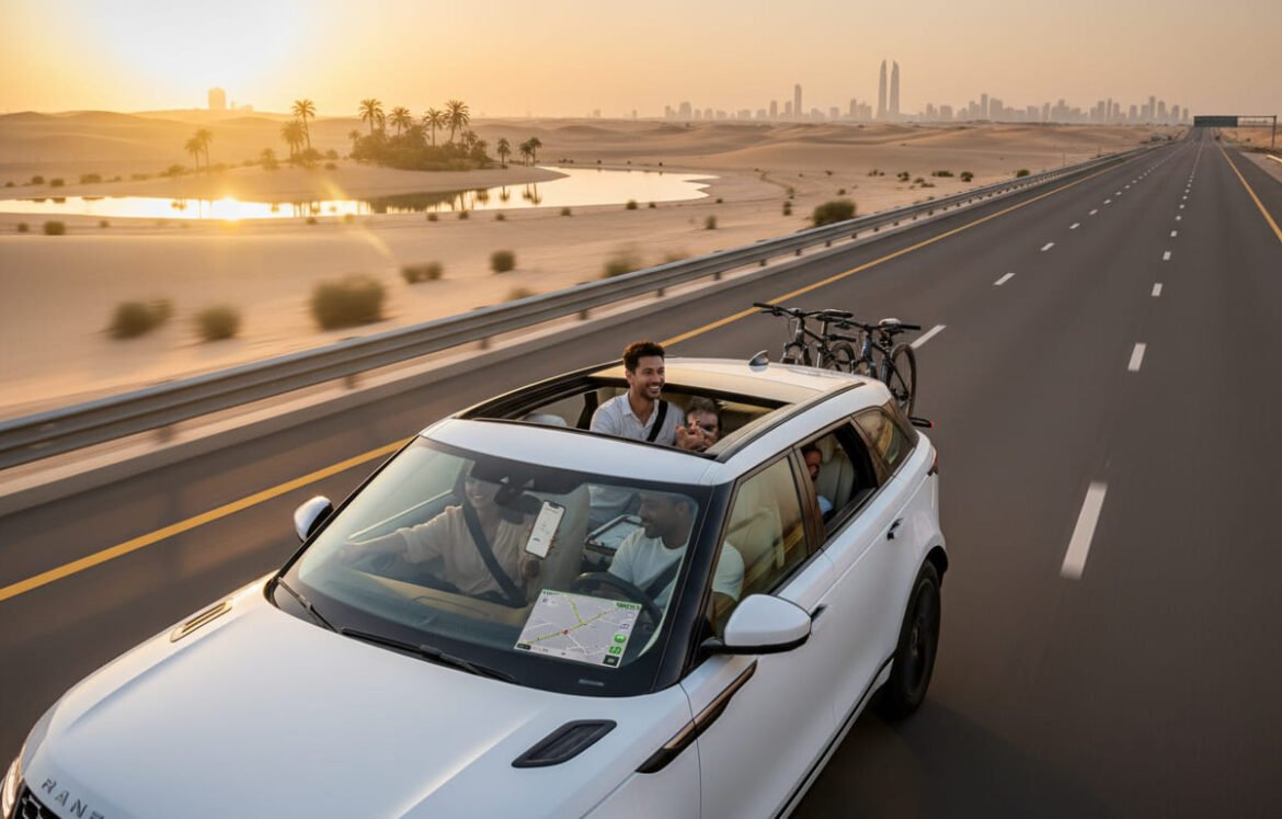 Mastering Long Distance Carpool in UAE