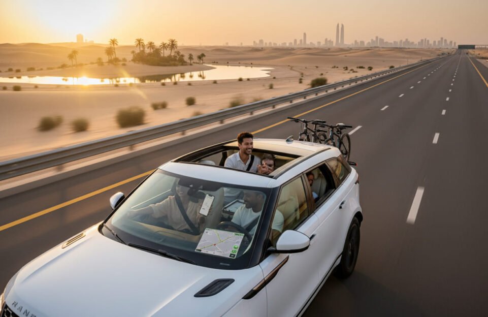 Mastering Long Distance Carpool in UAE