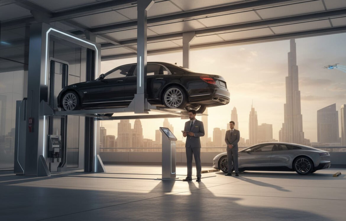 Mastering the Car Lift Pick and Drop Service Dubai