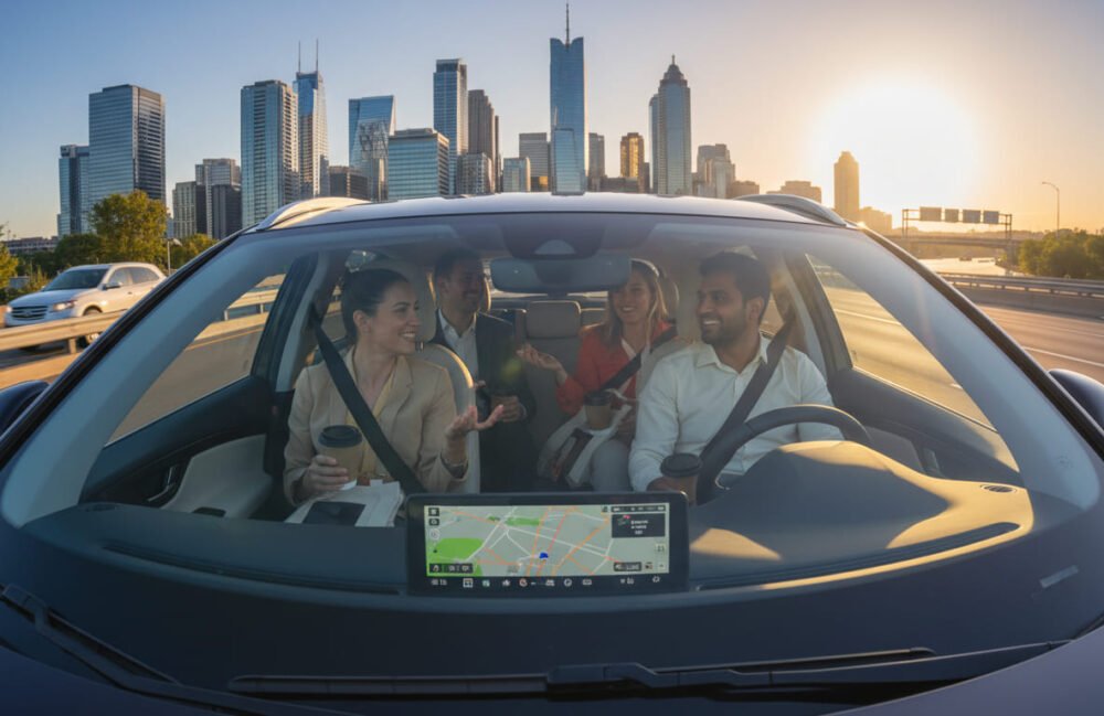 The Economics and Psychology of the Car Pool to Work