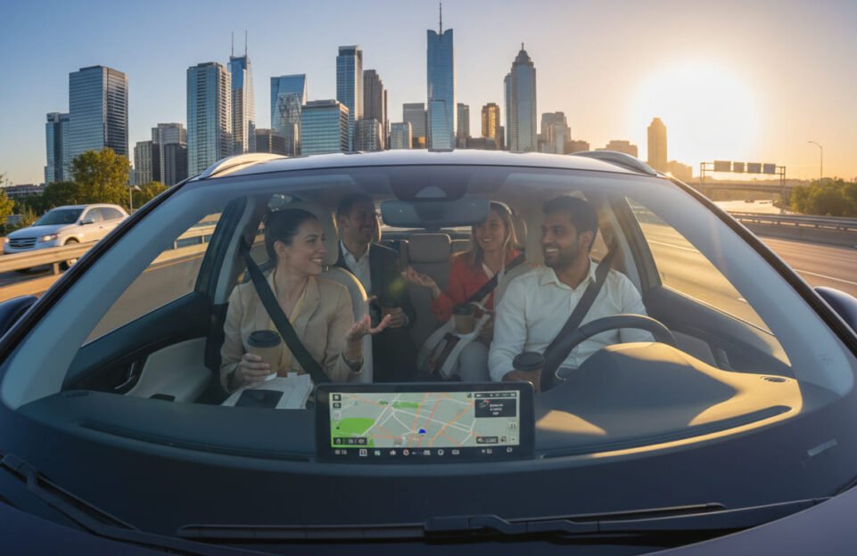 The Economics and Psychology of the Car Pool to Work