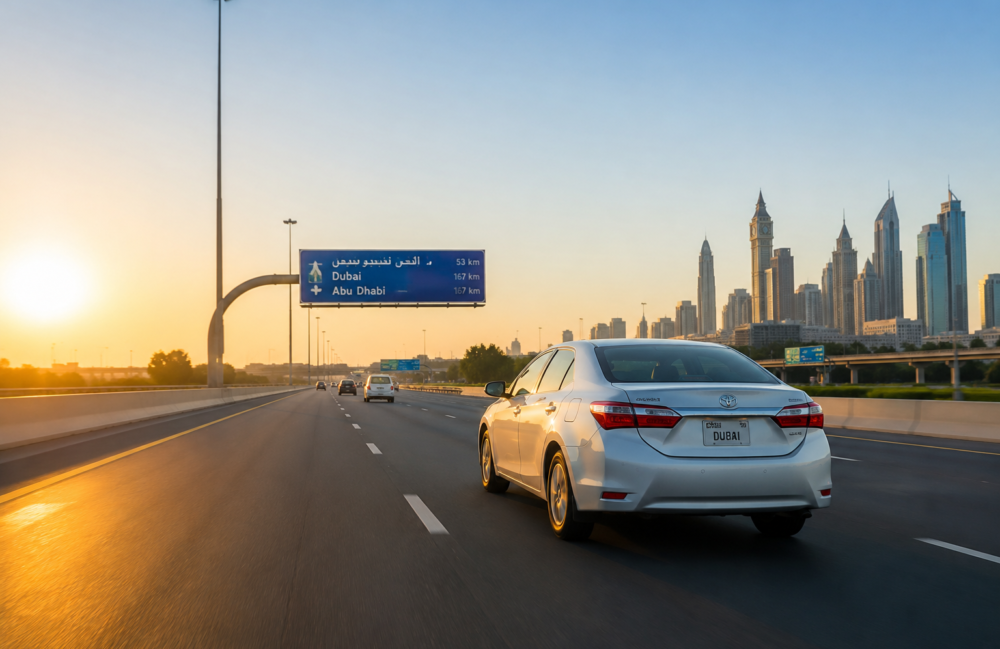 Daily Car Lift Abu Dhabi