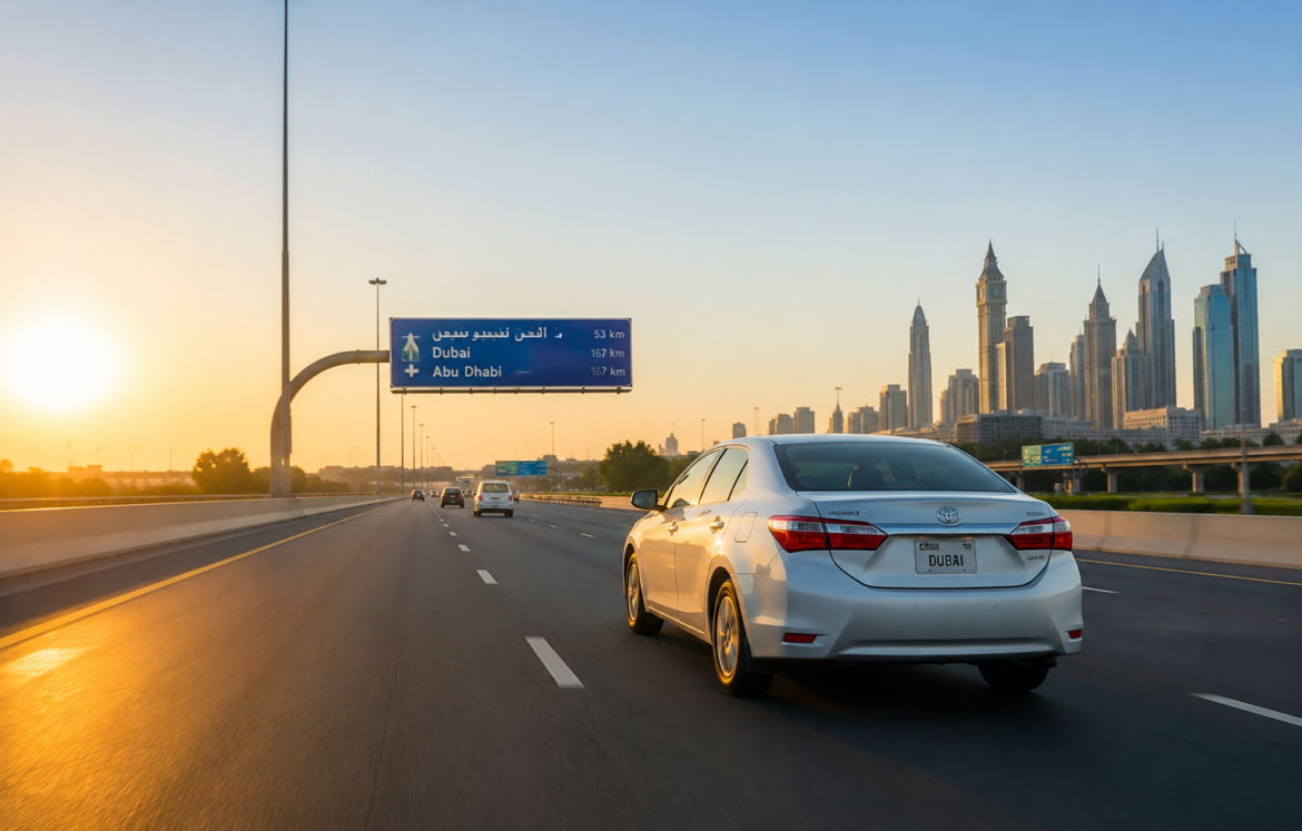 Daily Car Lift Abu Dhabi