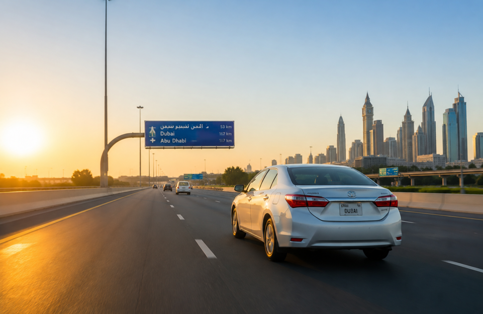 Daily Car Lift Abu Dhabi